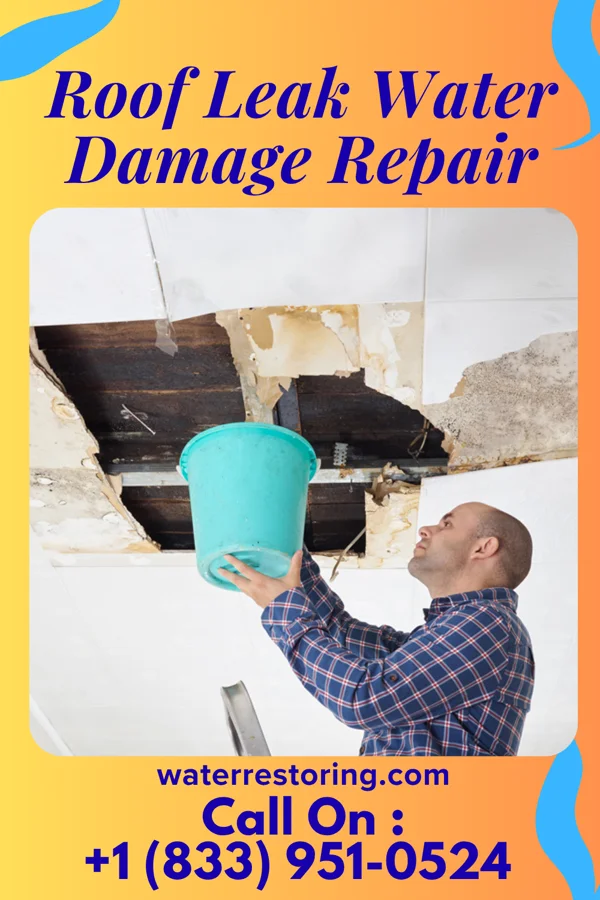 Roof Leak Water Damage Repair in Afton, OK